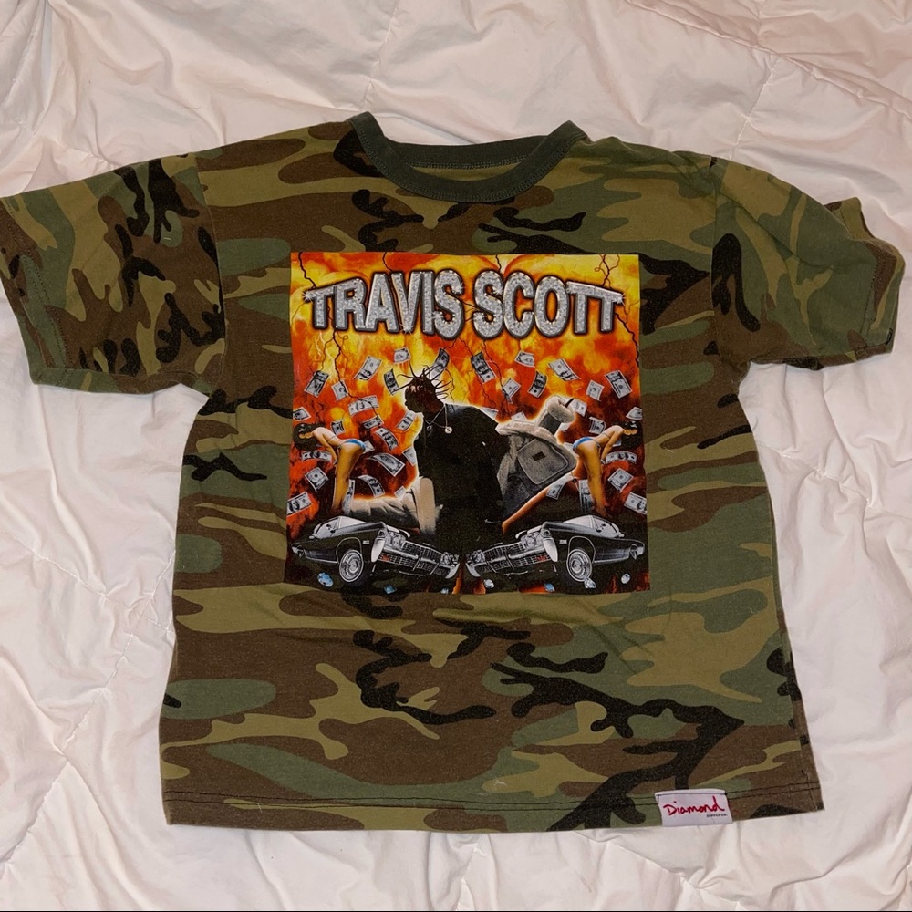 TRAVIS SCOTT SHIRT